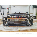 Hiace Front Bumper with Headlight Taillight Bodykit